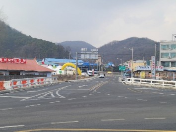 국지도23호선 안성동항교차로 개선사업
