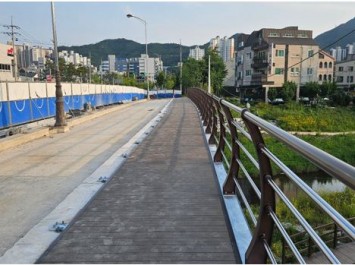 율하하이패스IC 접속도로 설치공사(상하진동)
